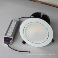 Gute Qualität 30W COB Dimmable LED Downlights